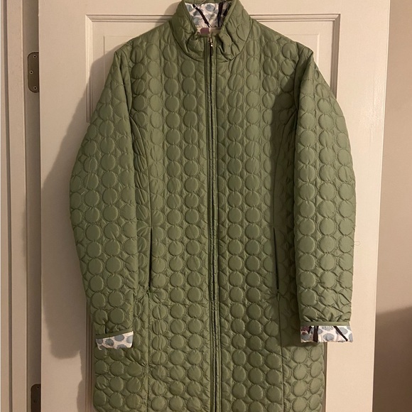 Title Nine Patterned Jacket - Picture 1 of 6